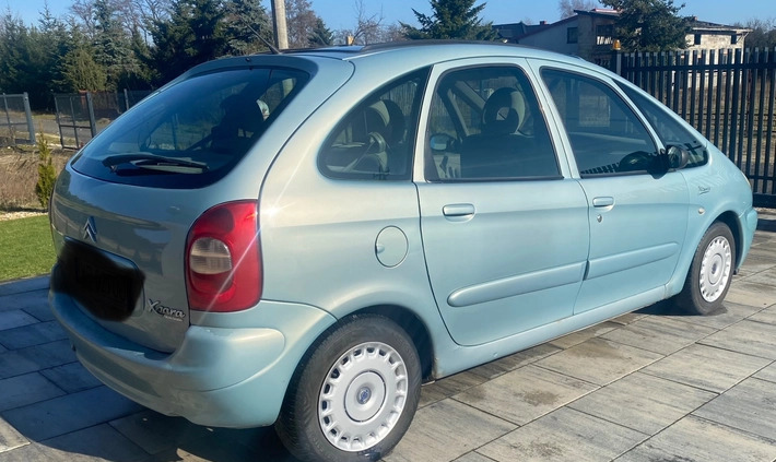 Citroen Xsara Picasso cena 3400 przebieg: 350000, rok produkcji 2002 z Wyśmierzyce małe 121